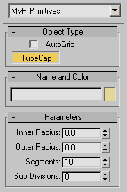 Tubecap UI